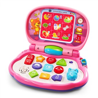 Brilliant Baby Laptop Pink image